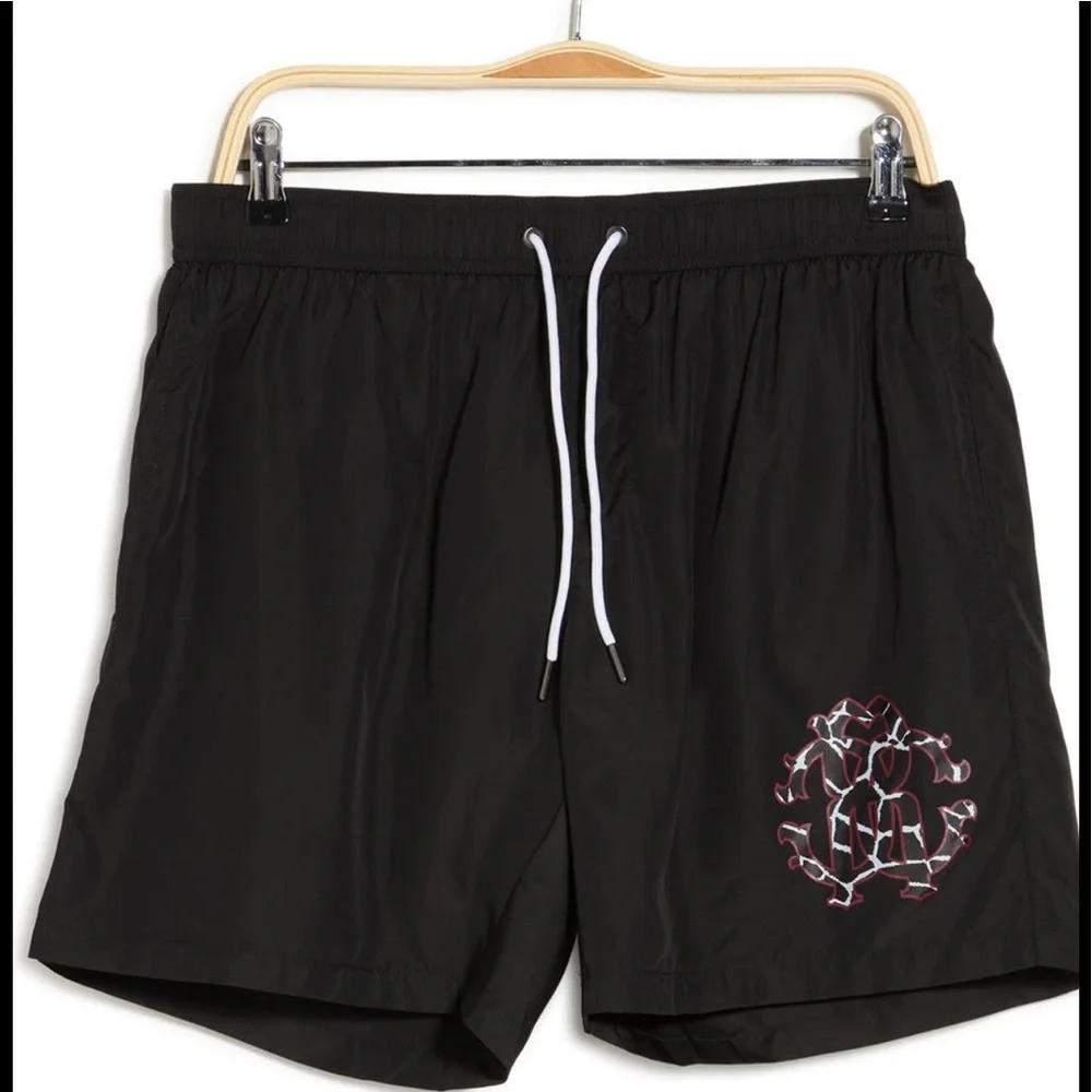 🔥🔥ROBERTO CAVALLI Drawstring Swim - Picture 3 of 15